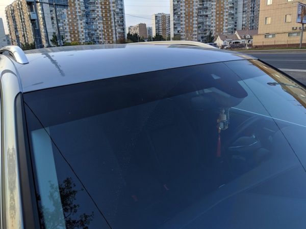 Полоса на лобовое стекло - как выбрать и наклеить по ГОСТу